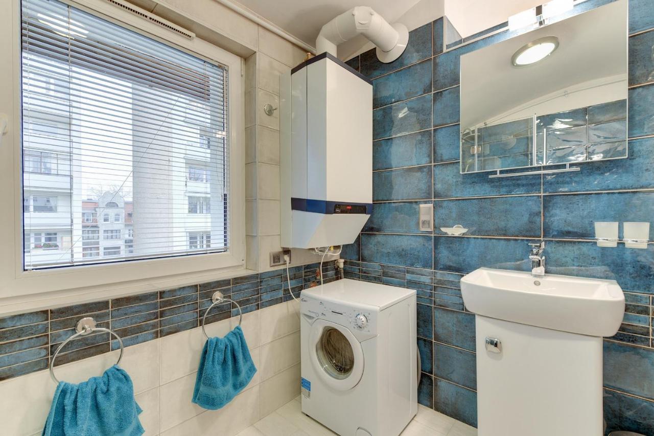 Grand Apartments - Sopot Poseidon Apartment Ngoại thất bức ảnh