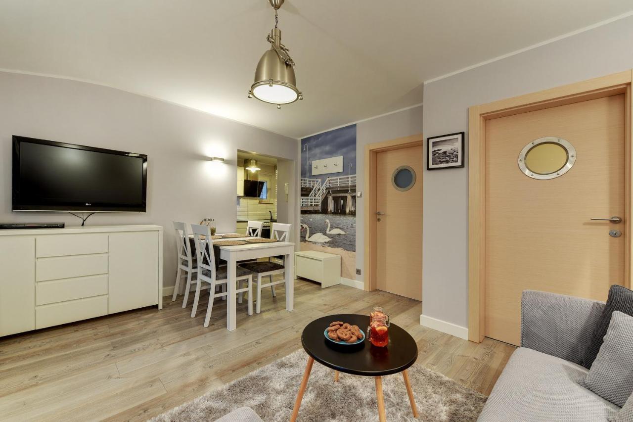Grand Apartments - Sopot Poseidon Apartment Ngoại thất bức ảnh