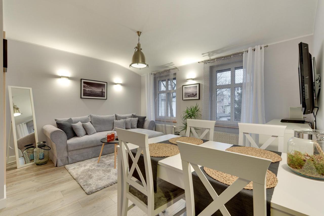 Grand Apartments - Sopot Poseidon Apartment Ngoại thất bức ảnh