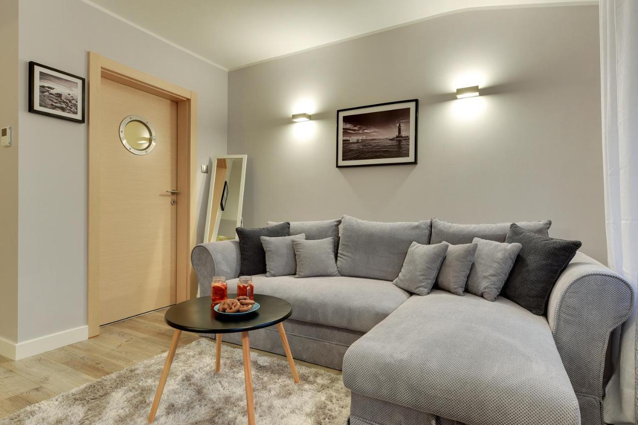 Grand Apartments - Sopot Poseidon Apartment Ngoại thất bức ảnh