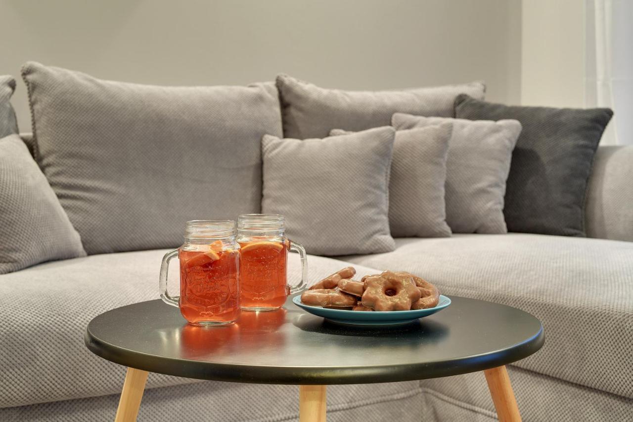 Grand Apartments - Sopot Poseidon Apartment Ngoại thất bức ảnh